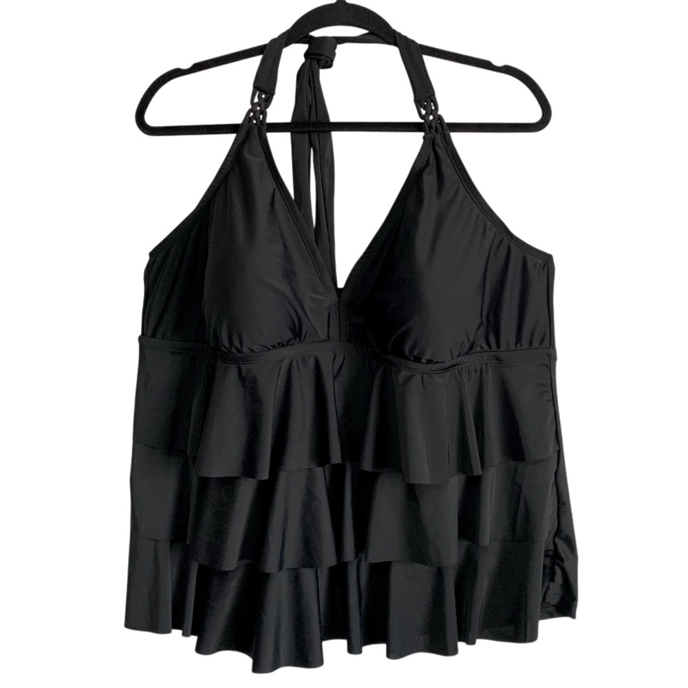 Collections by Catalina Tied Halter Swimsuit Top